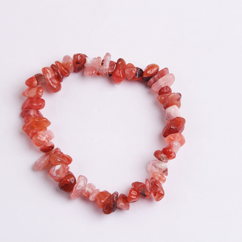 natural red agate