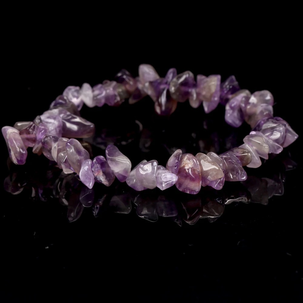 natural amethyst