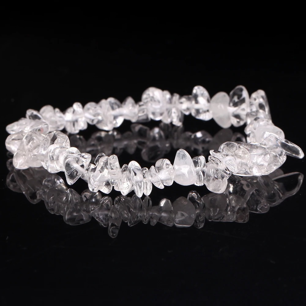 natural white crystal