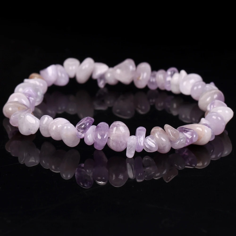 natural purple jade