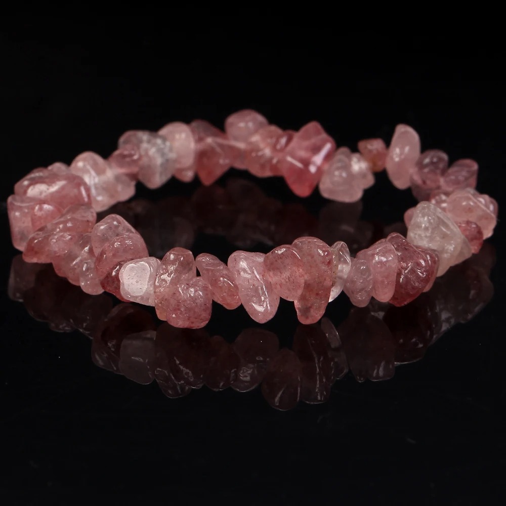 natural strawberry crystal