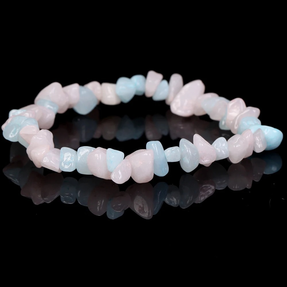 Pink crystal aquamarine (additional color)