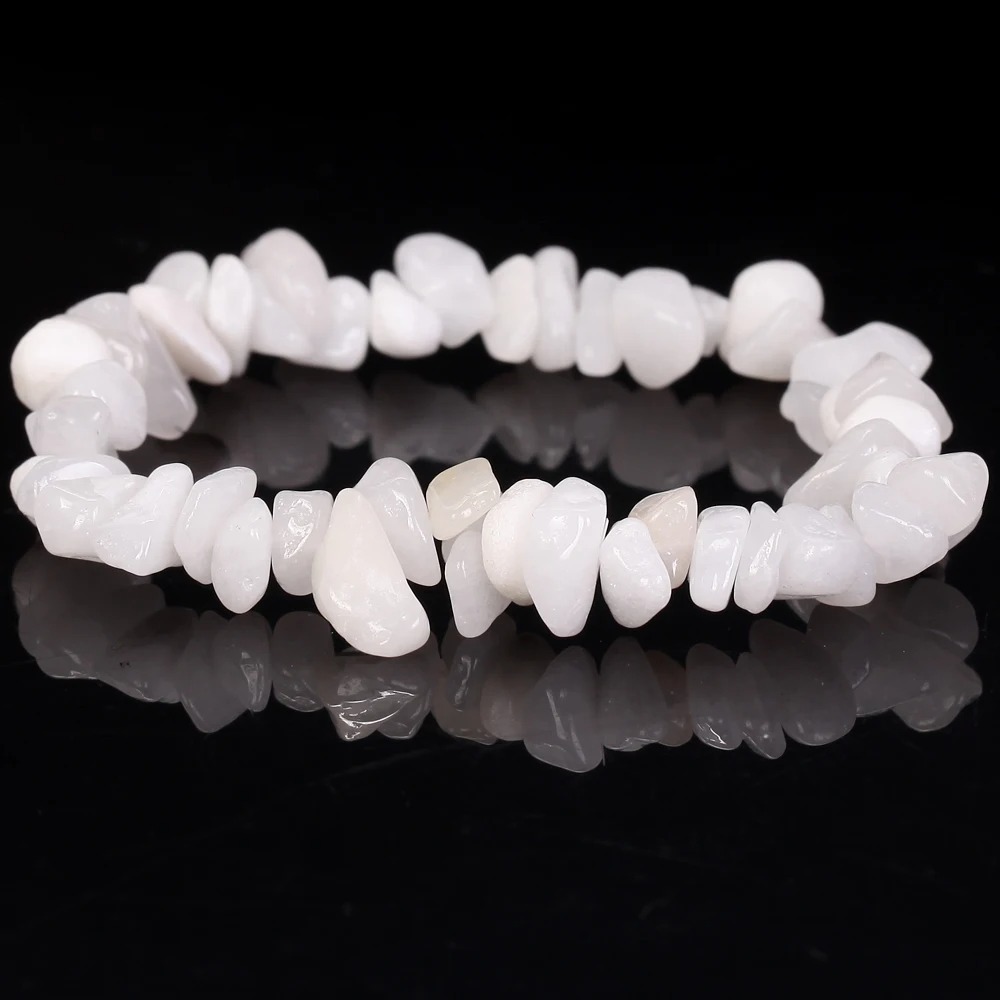 natural white jade