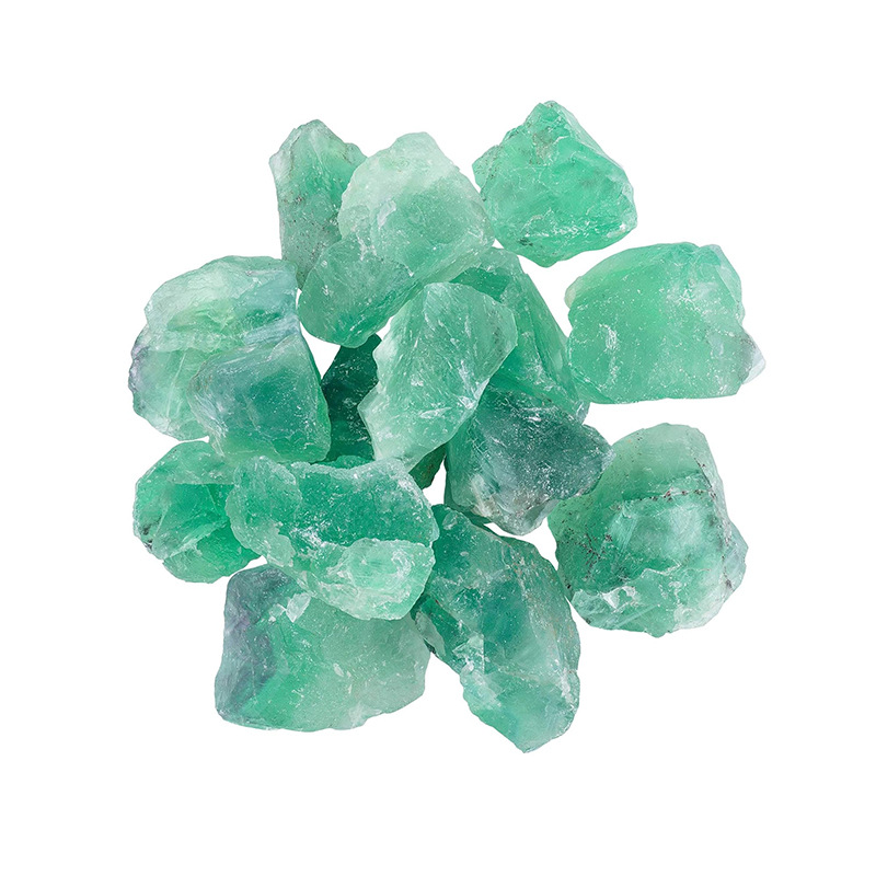 Green fluorite