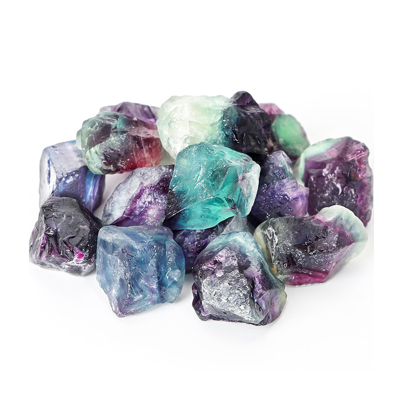 Colorful fluorite