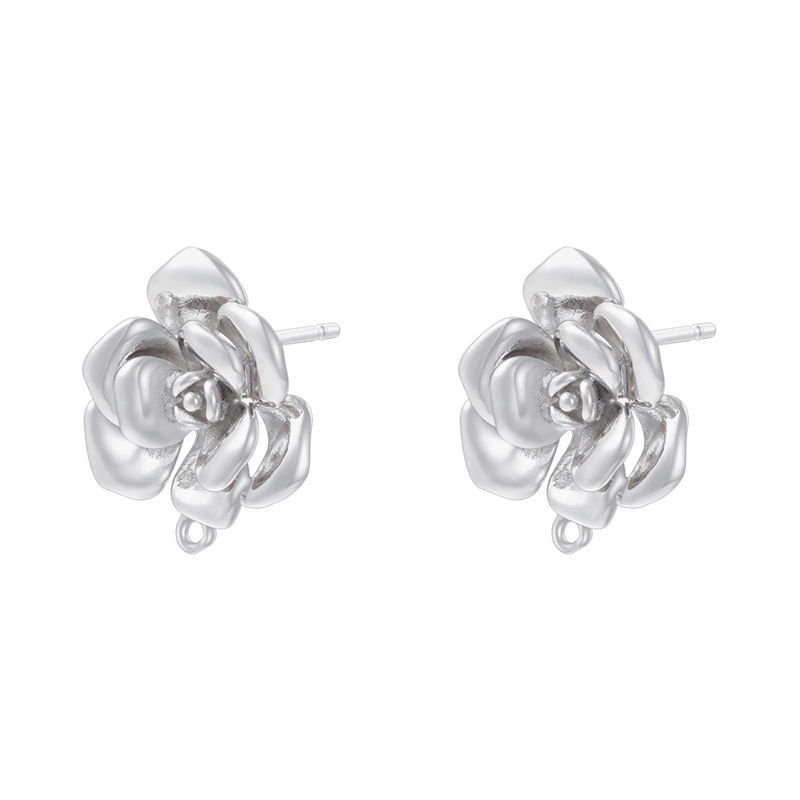 Ve1553 white gold 1 pair