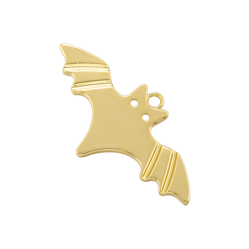 Vd1626 golden bat pendant