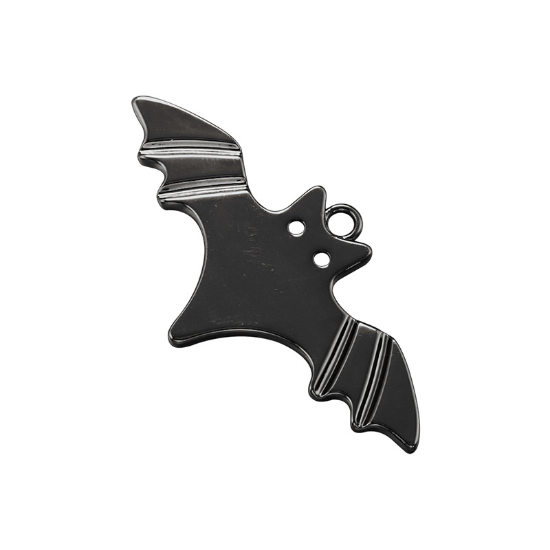 Vd1626 gun black bat pendant