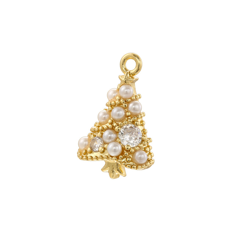 Vd1646 golden pearl christmas tree