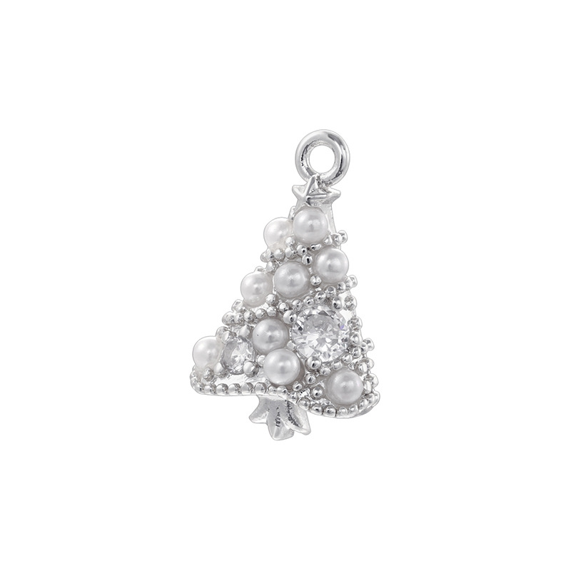 Vd1646 platinum pearl christmas tree