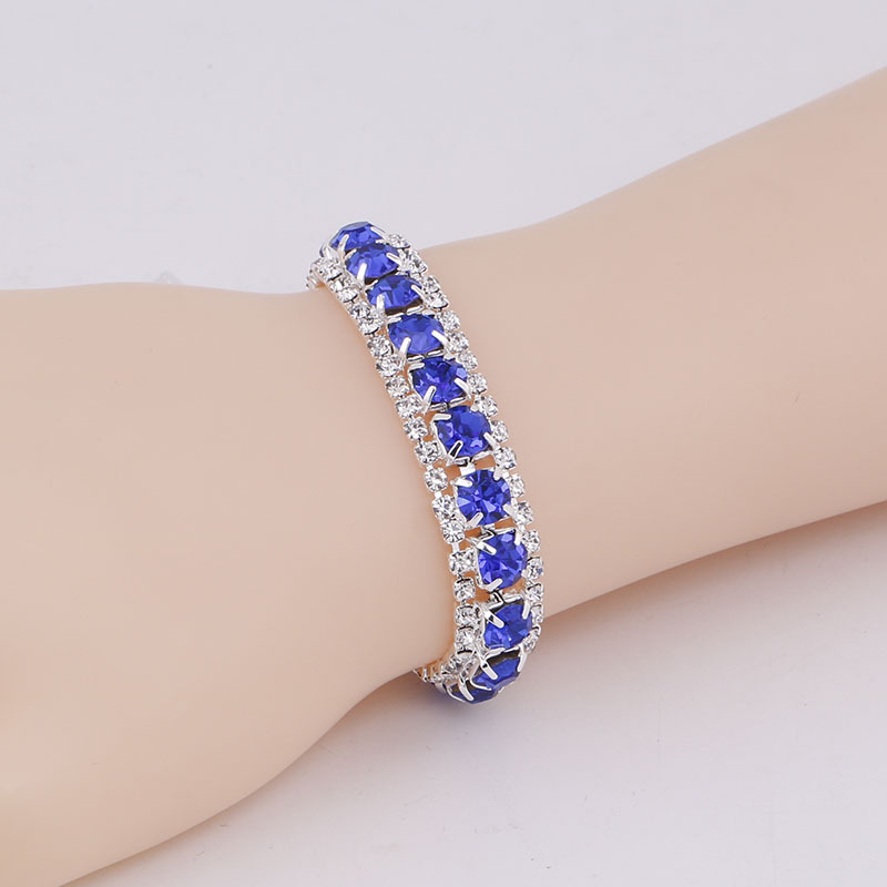 Blue bracelet -18cm