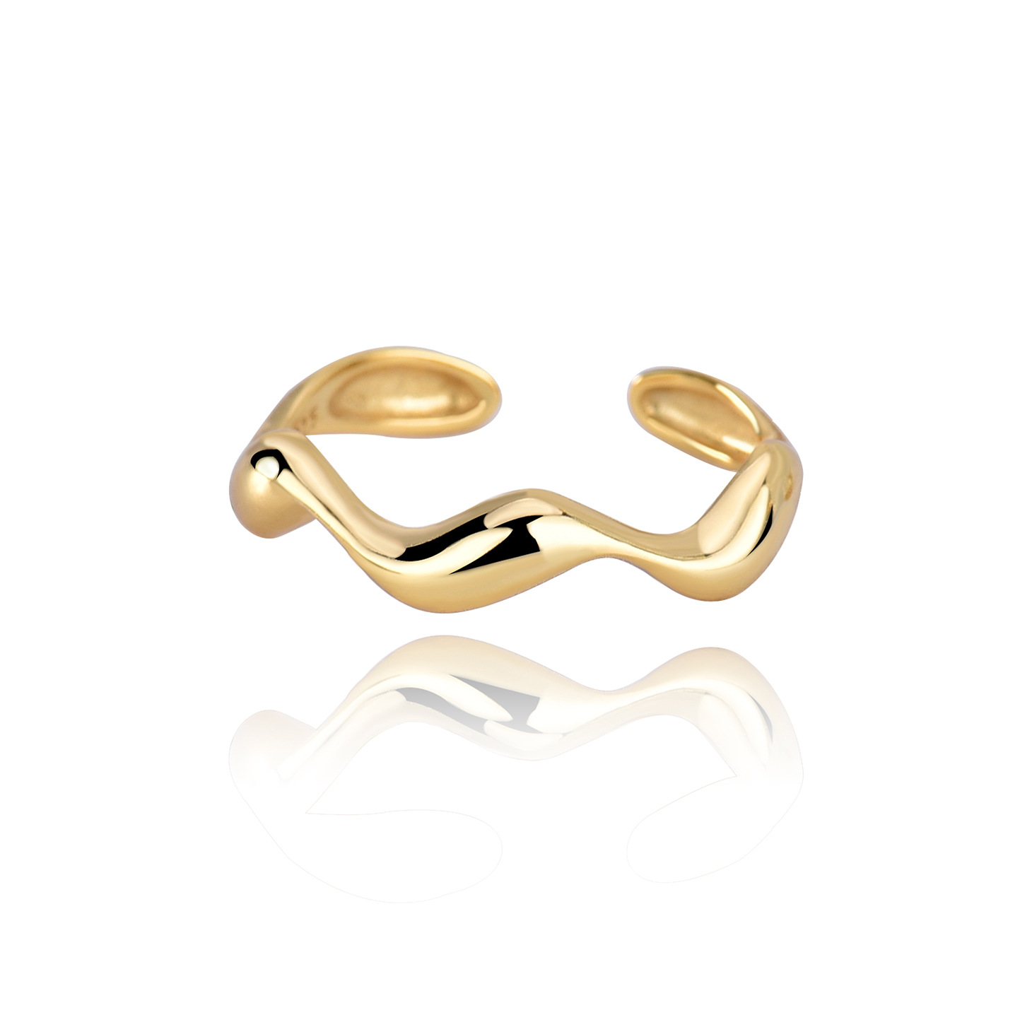 18k Yellow Gold