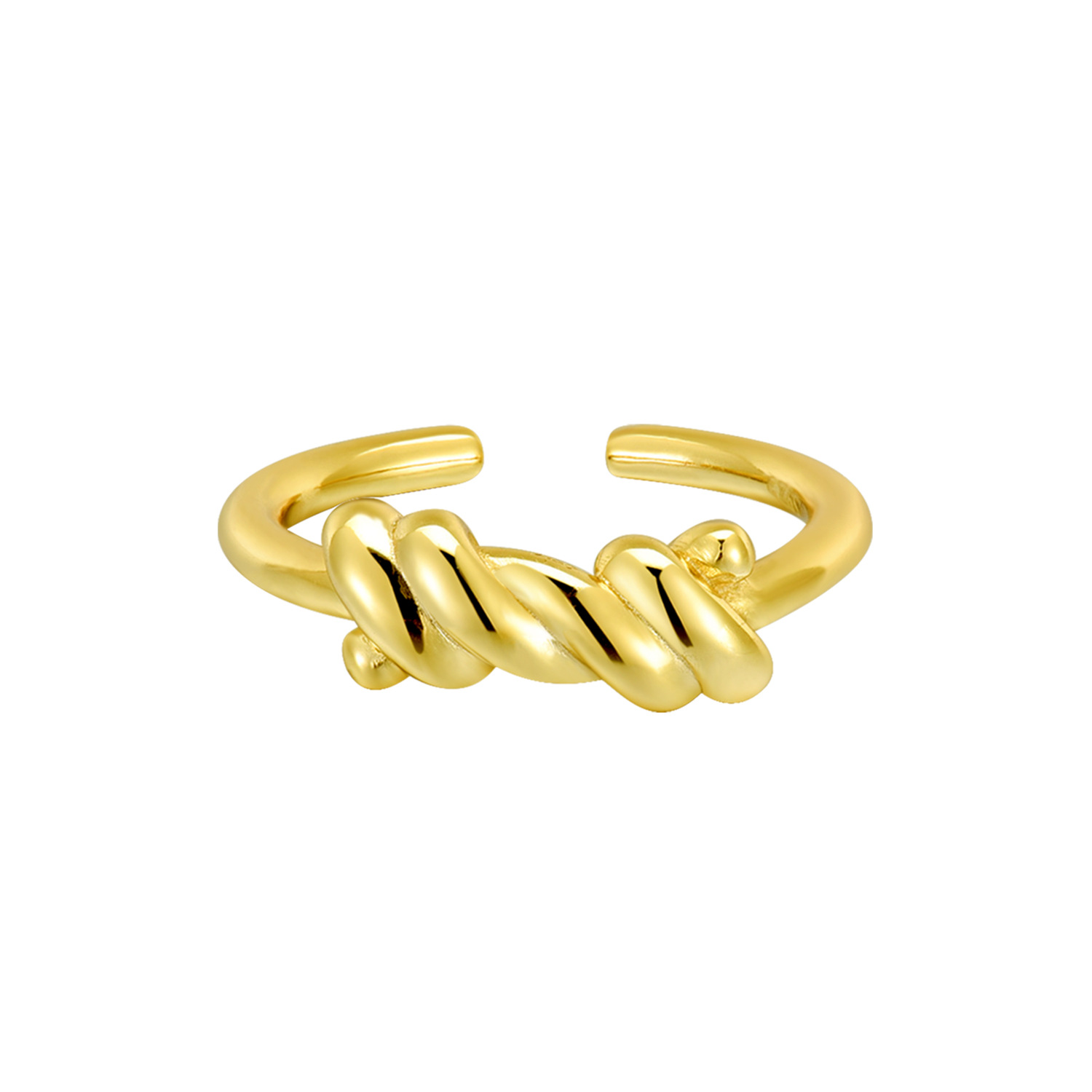 18k Yellow Gold