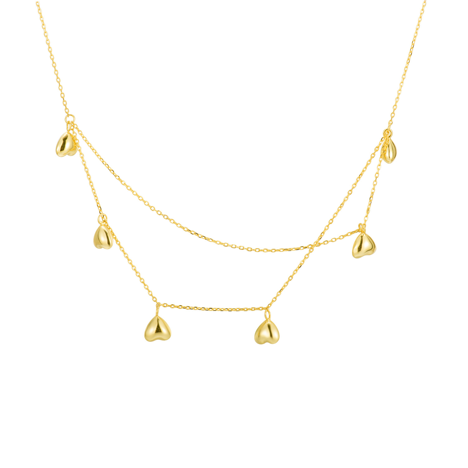 Gold Love Necklace