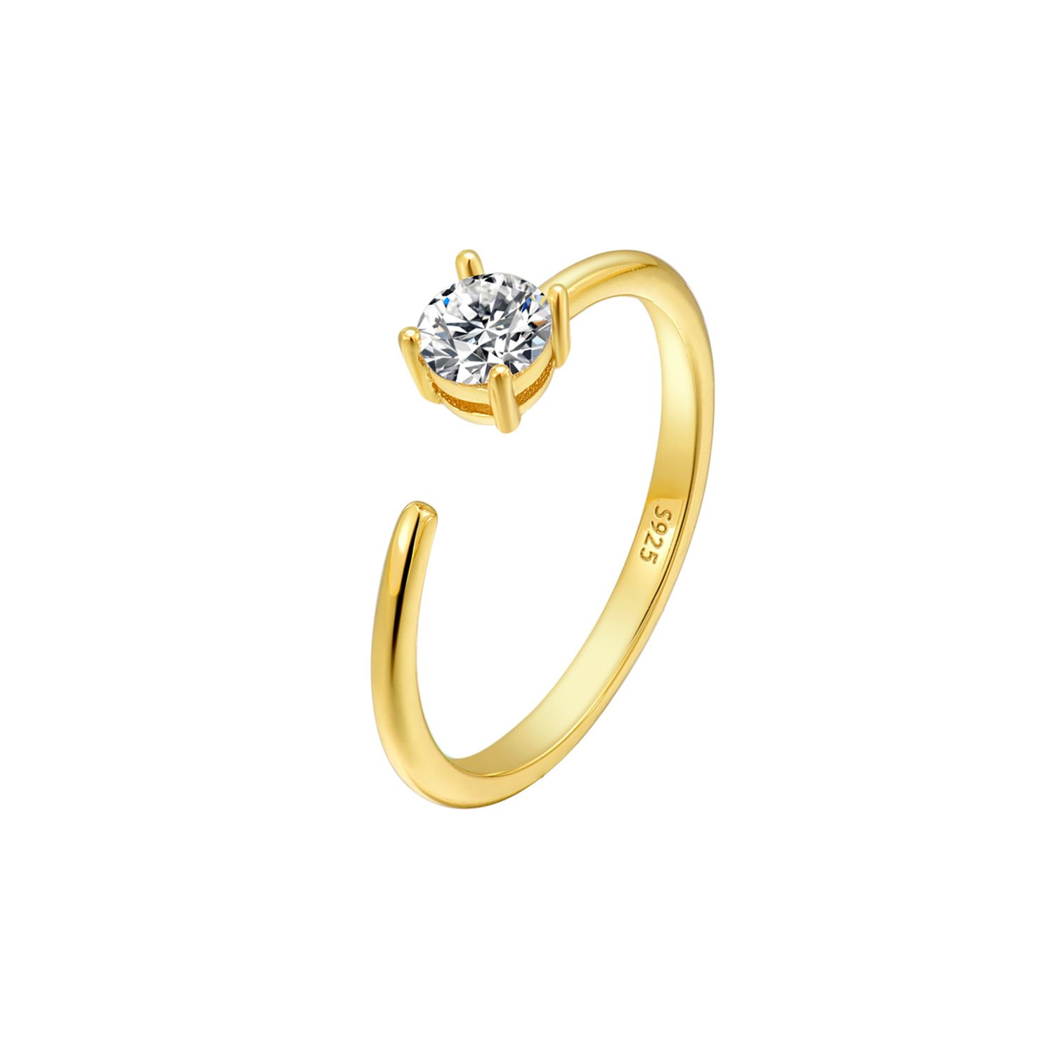 18k Yellow Gold