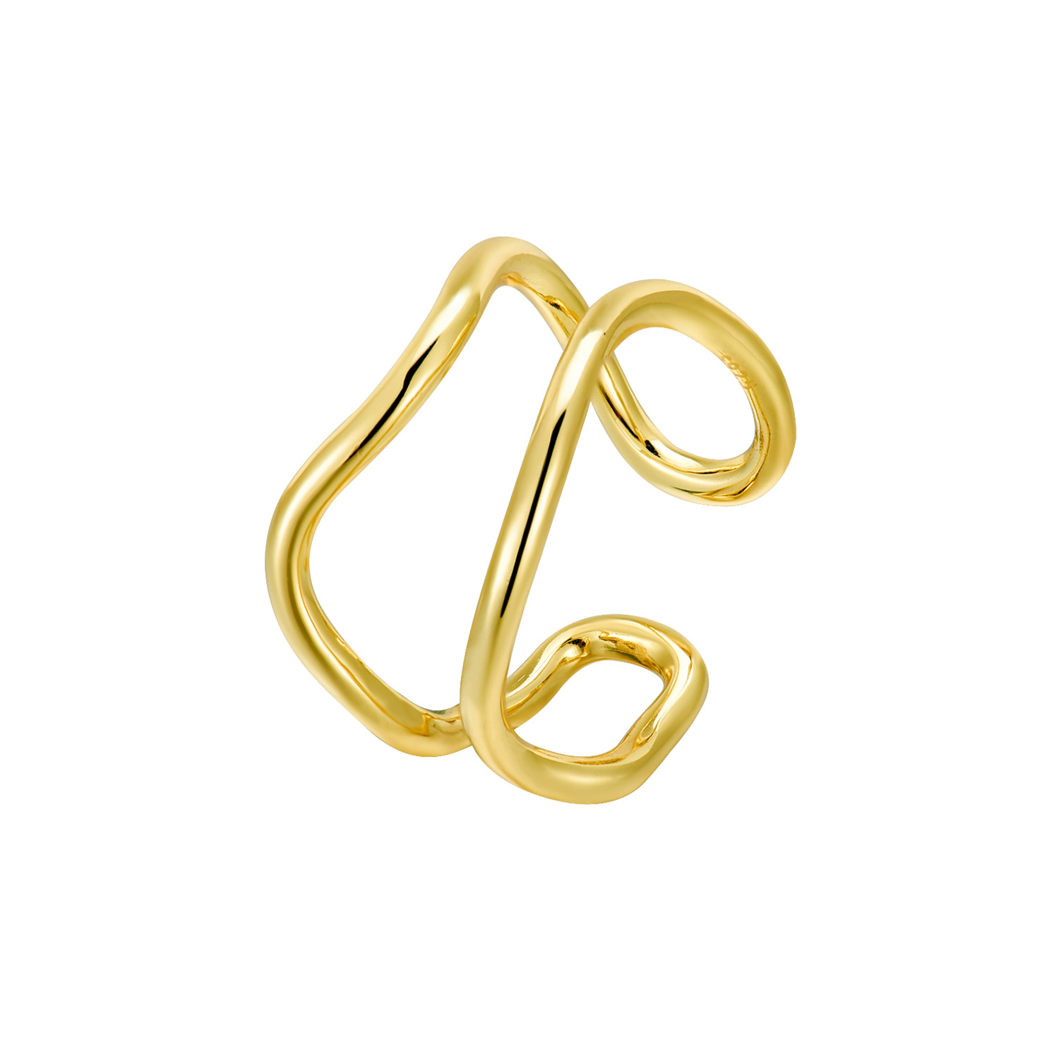 18k Yellow Gold