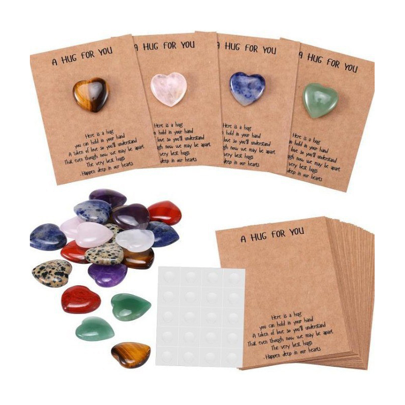 Popular 40pcs crystal stone card set 1