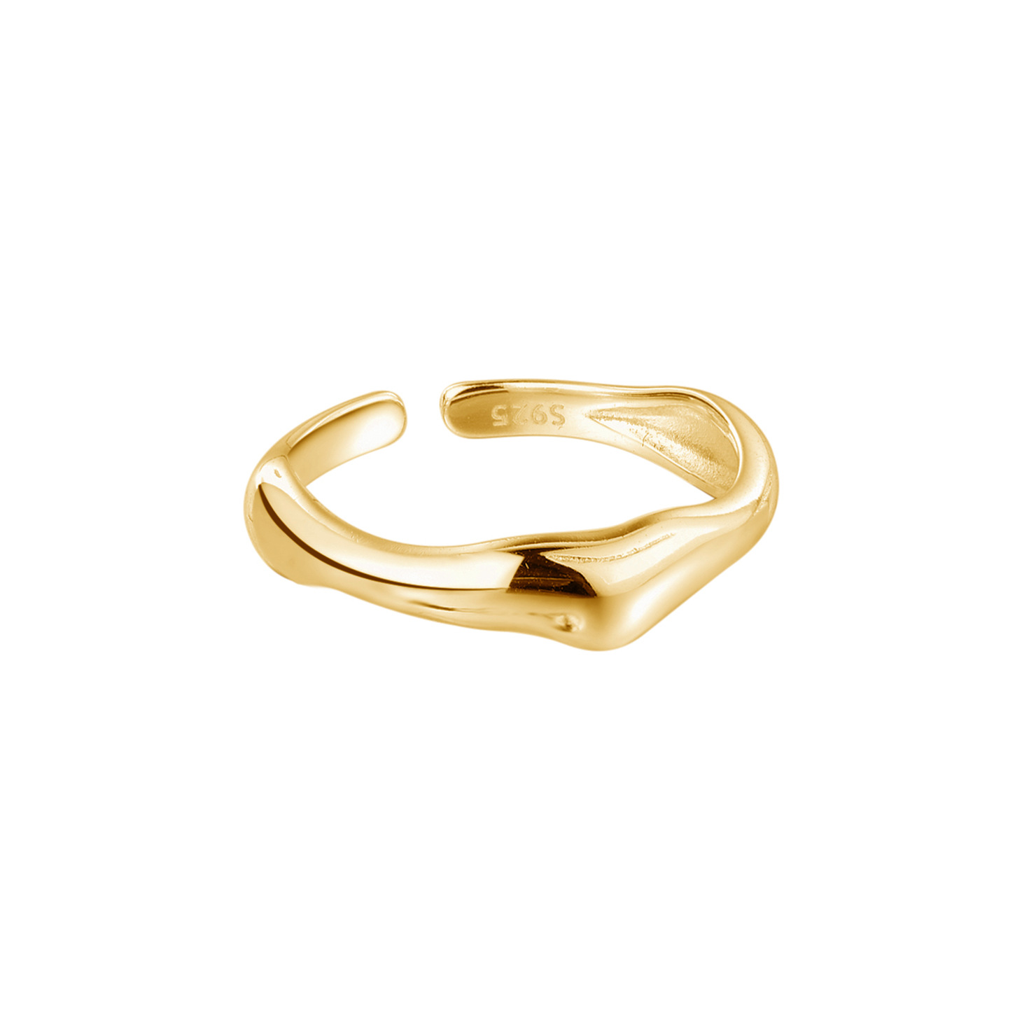 18k Yellow Gold