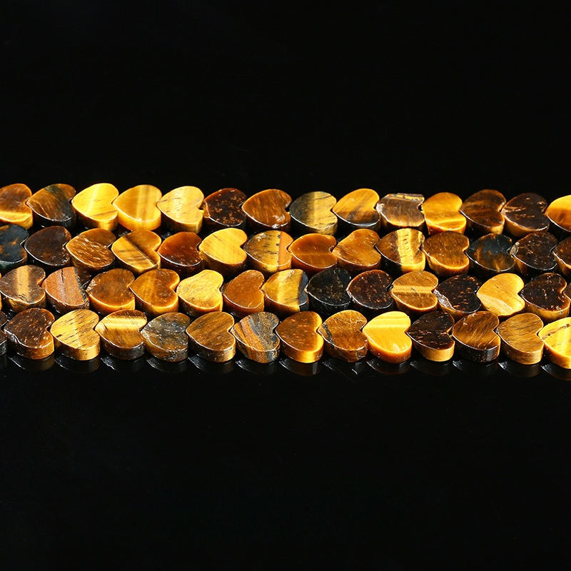 Natural yellow tiger eye stone