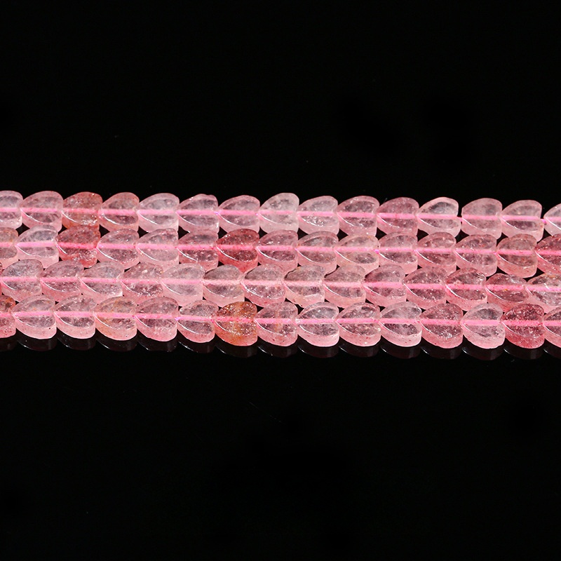 Natural strawberry crystal