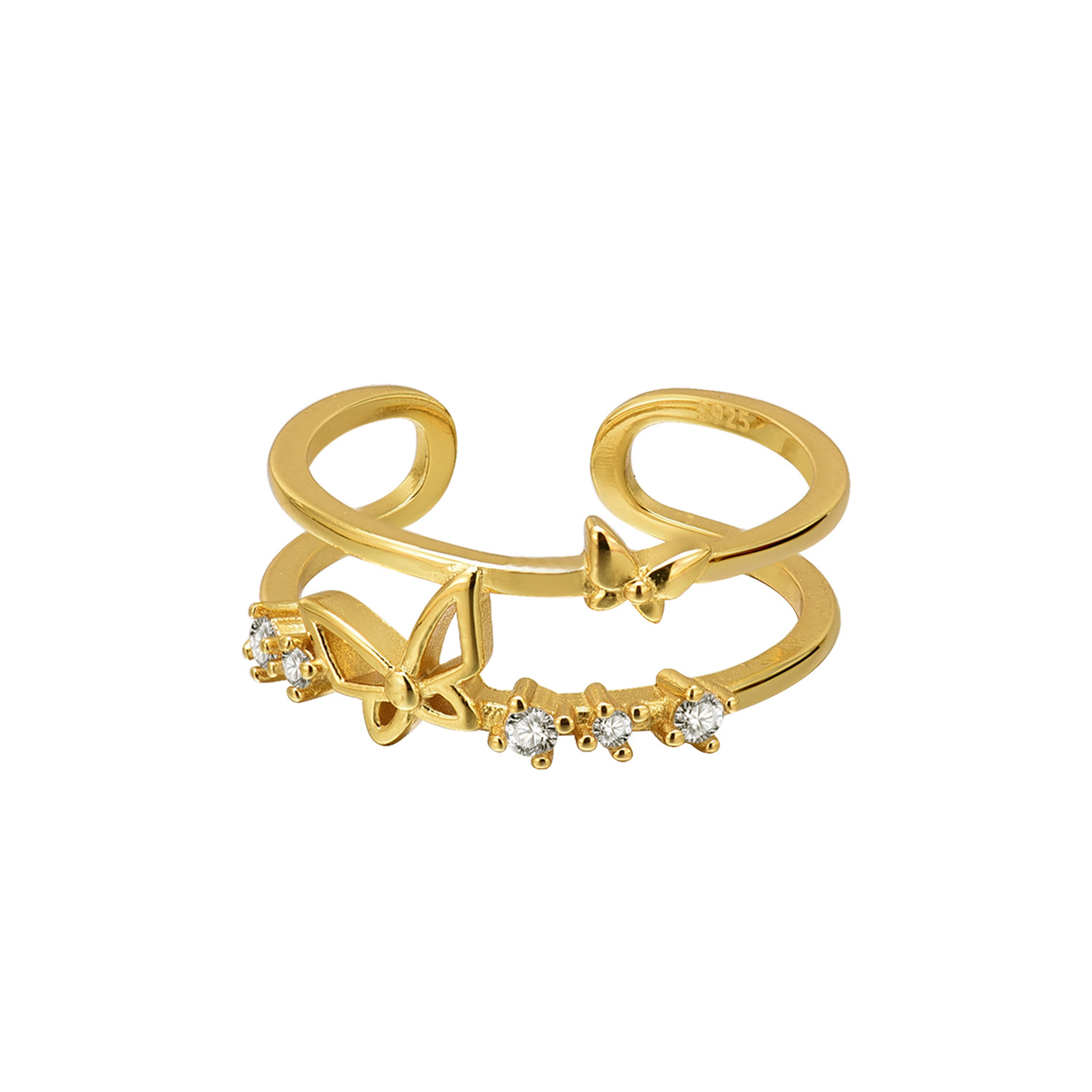 18k Yellow Gold