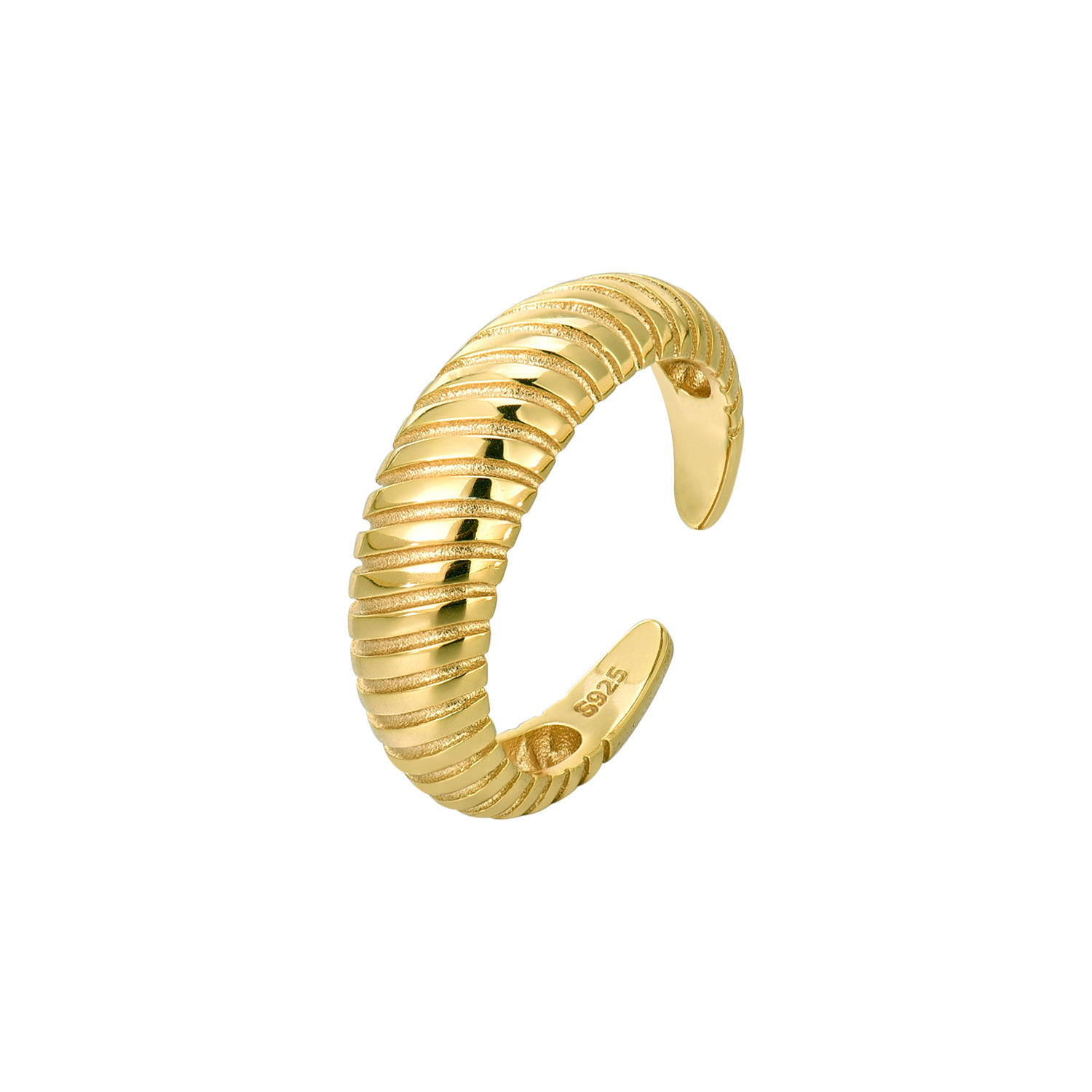 18k Yellow Gold