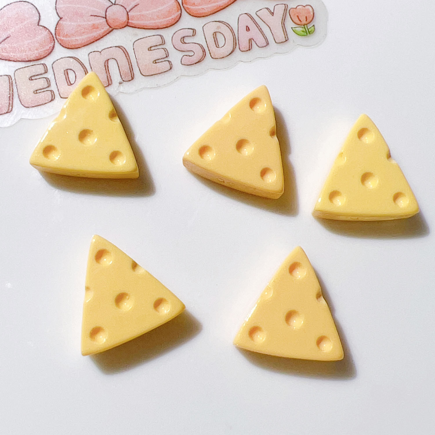 Mini Yellow Triangle Cheese