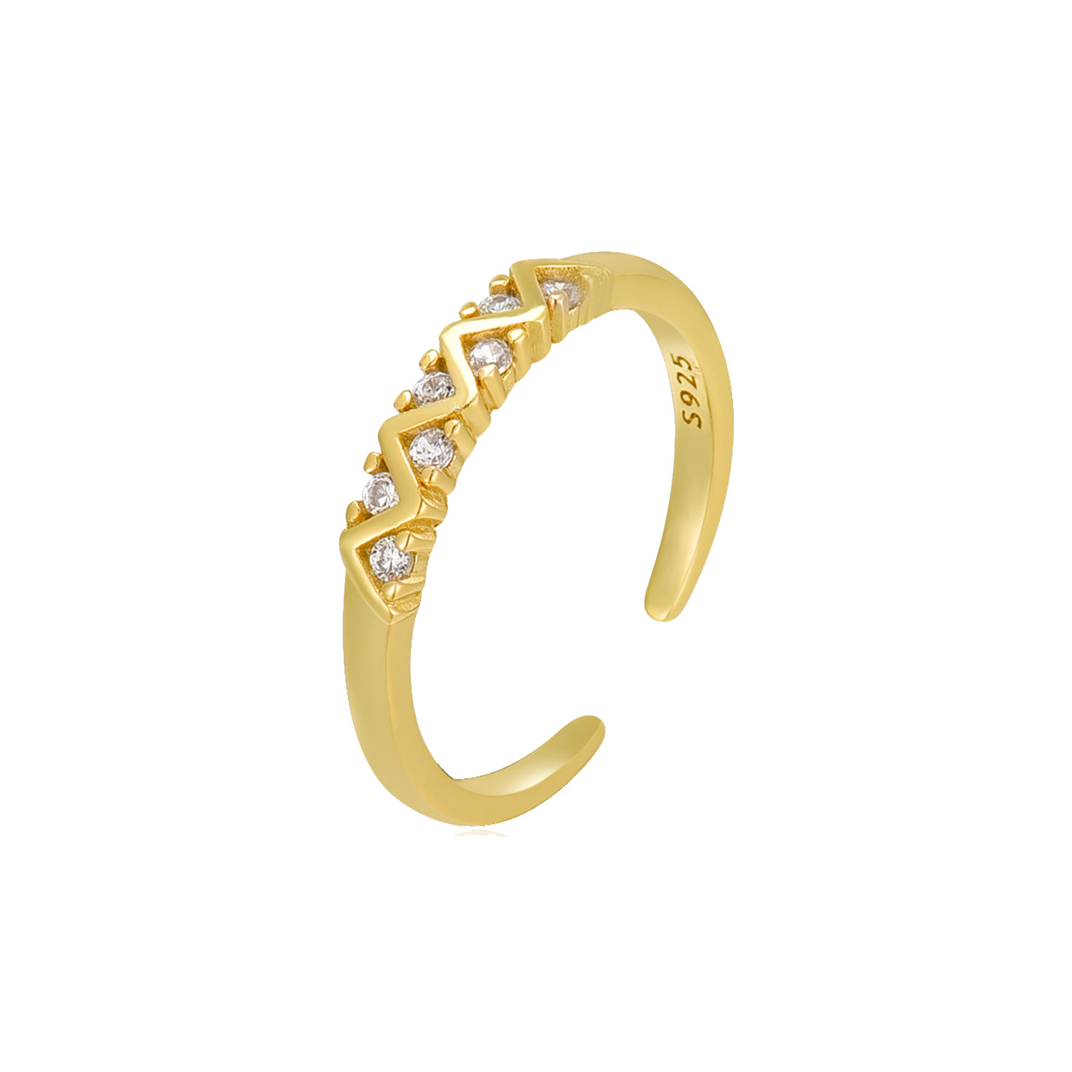 18k Yellow Gold