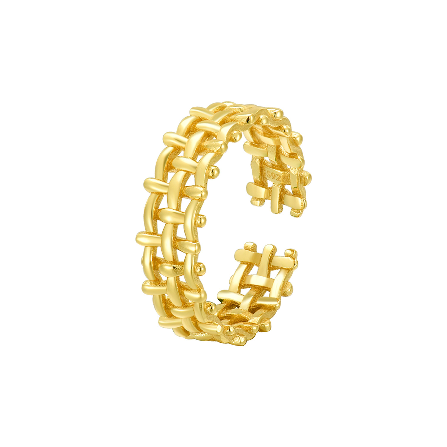 18k Yellow Gold