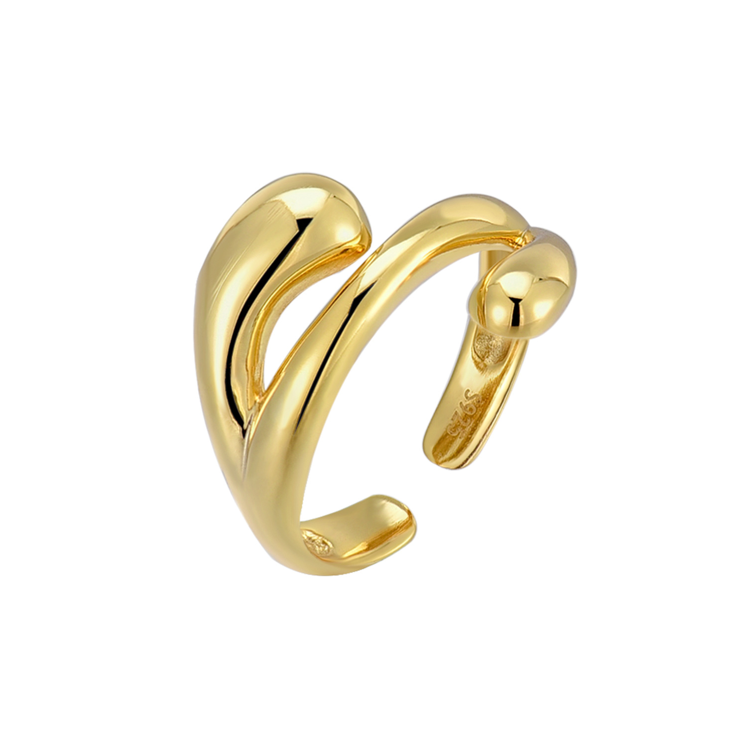 18k Yellow Gold