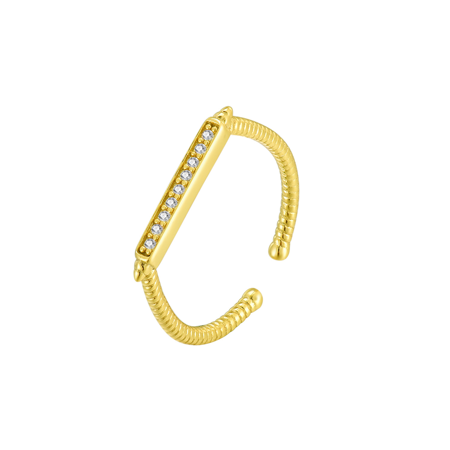 18k Yellow Gold