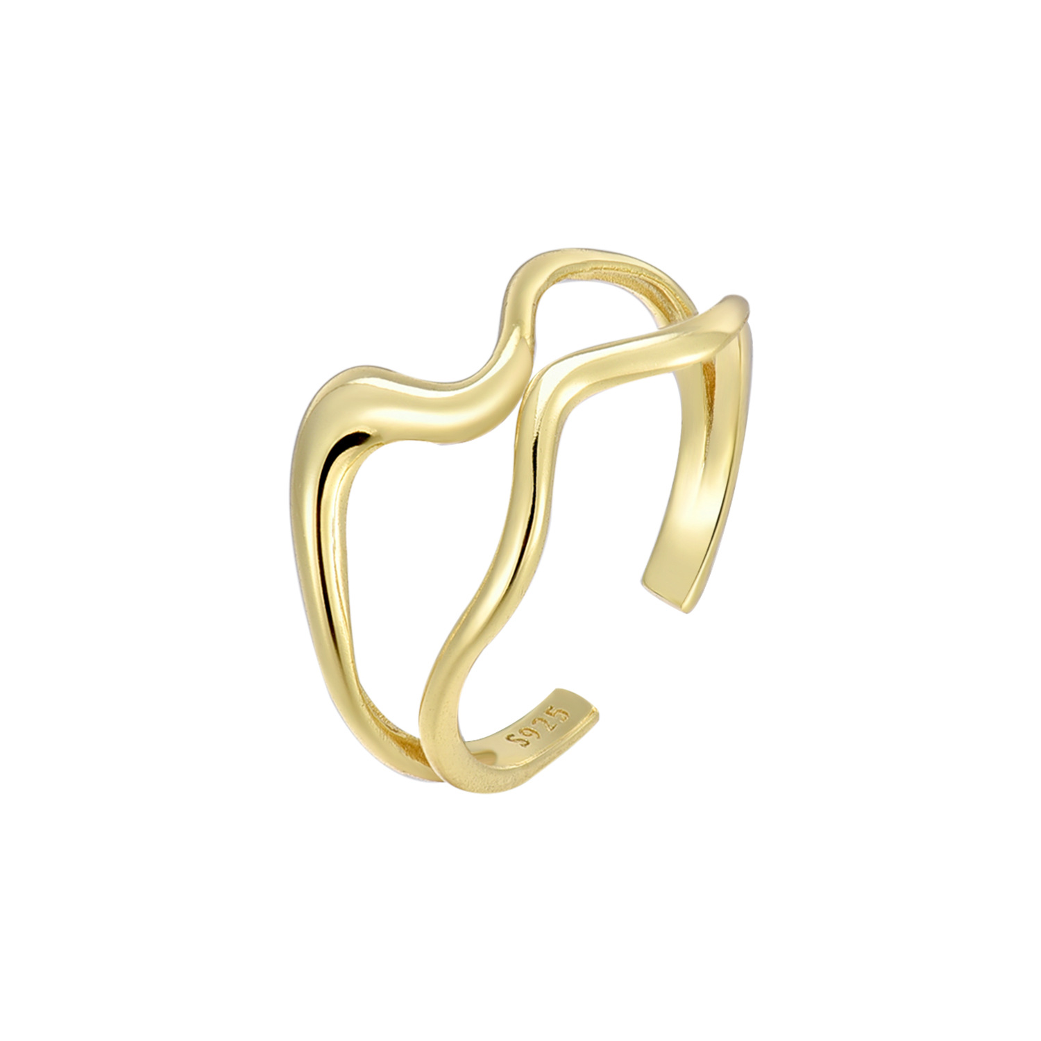 18k Yellow Gold