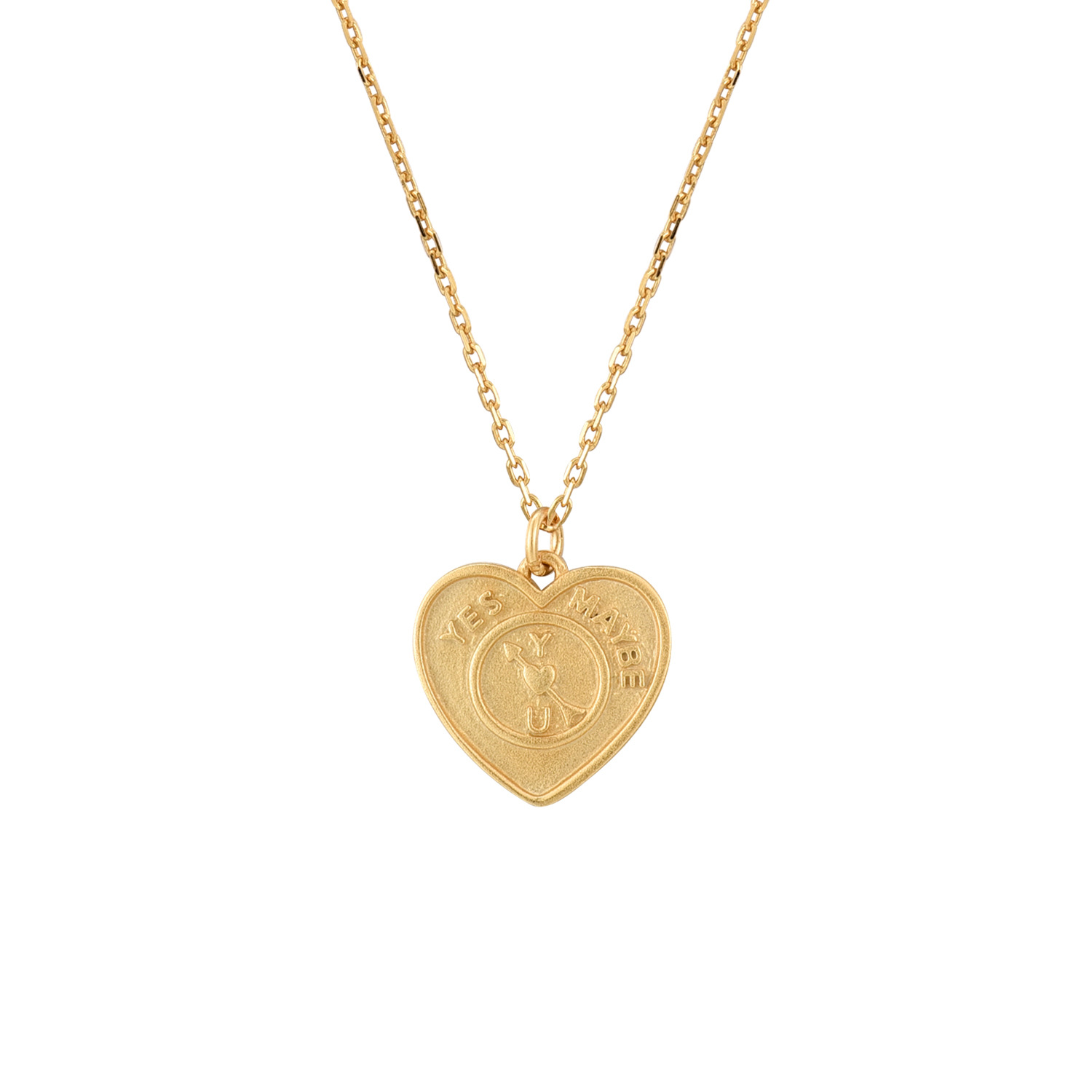 Gold Heart Necklace