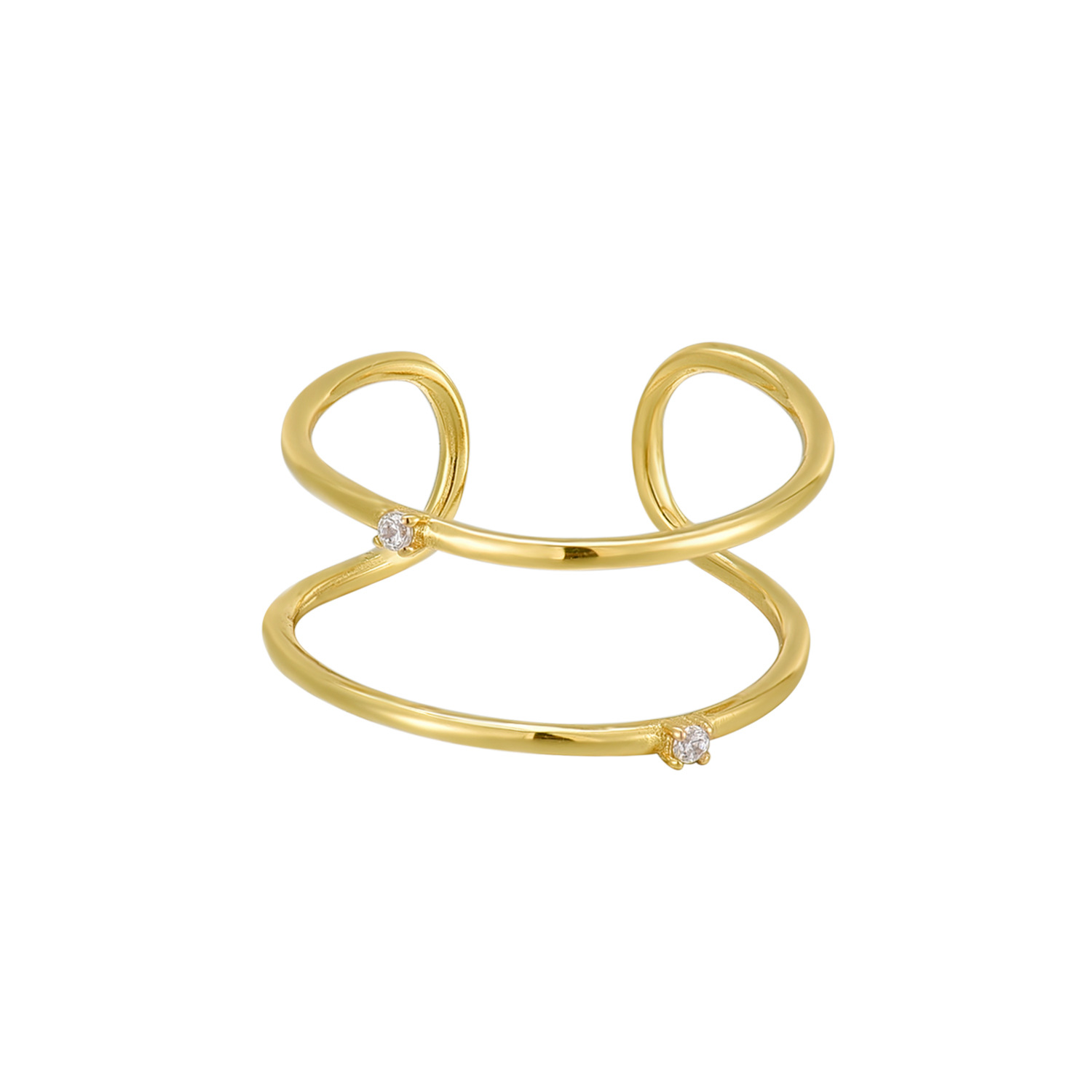 18k Yellow Gold