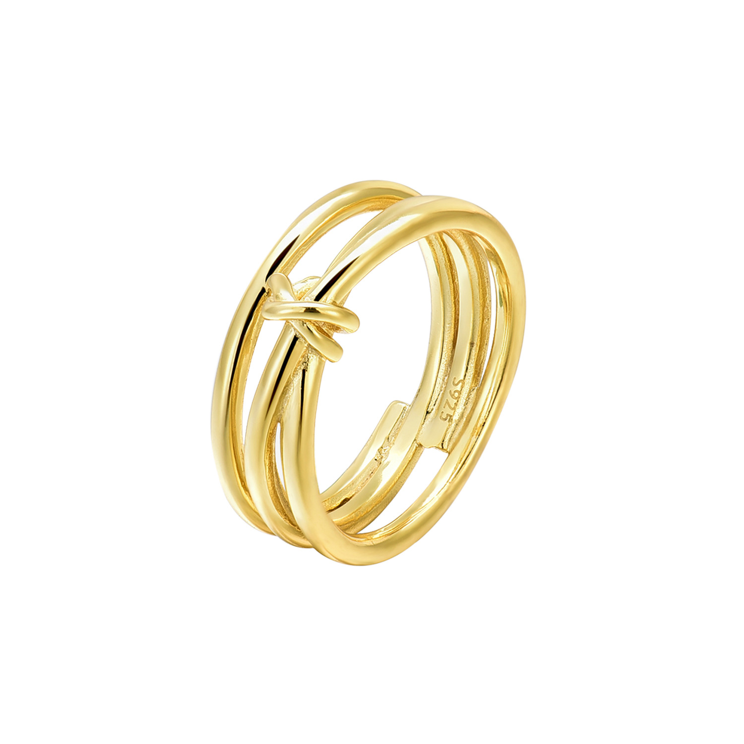 18k Yellow Gold