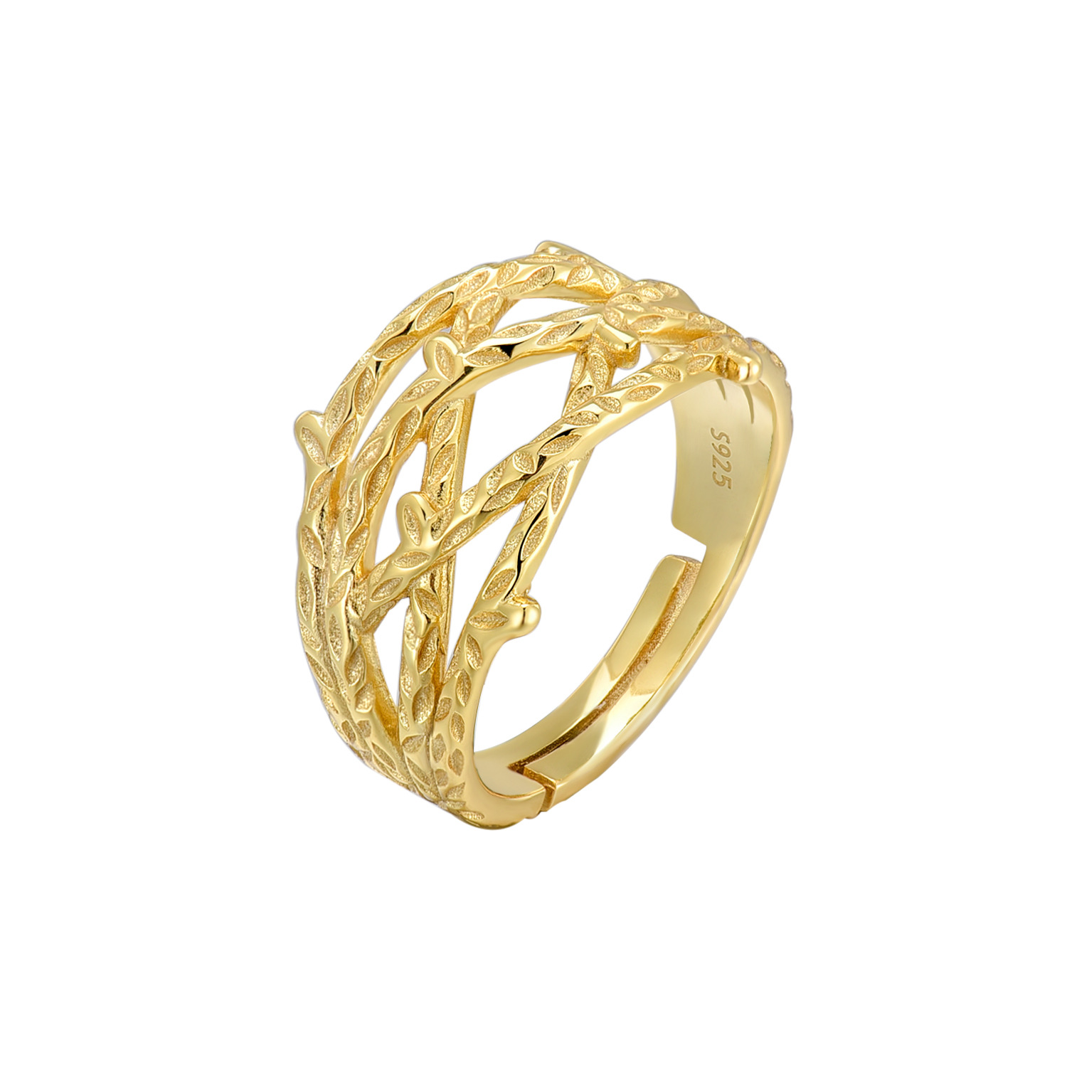 18k Yellow Gold