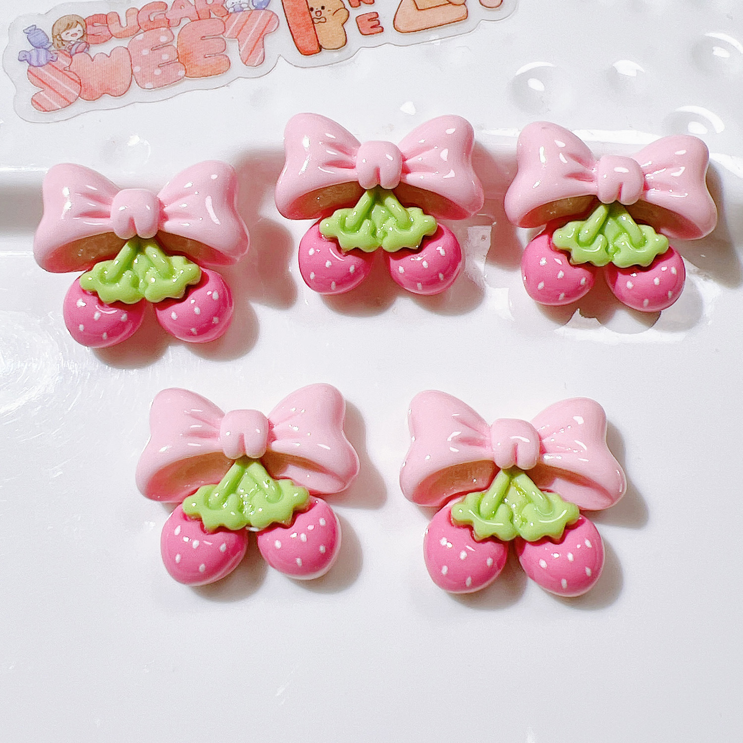 Strawberry Bow