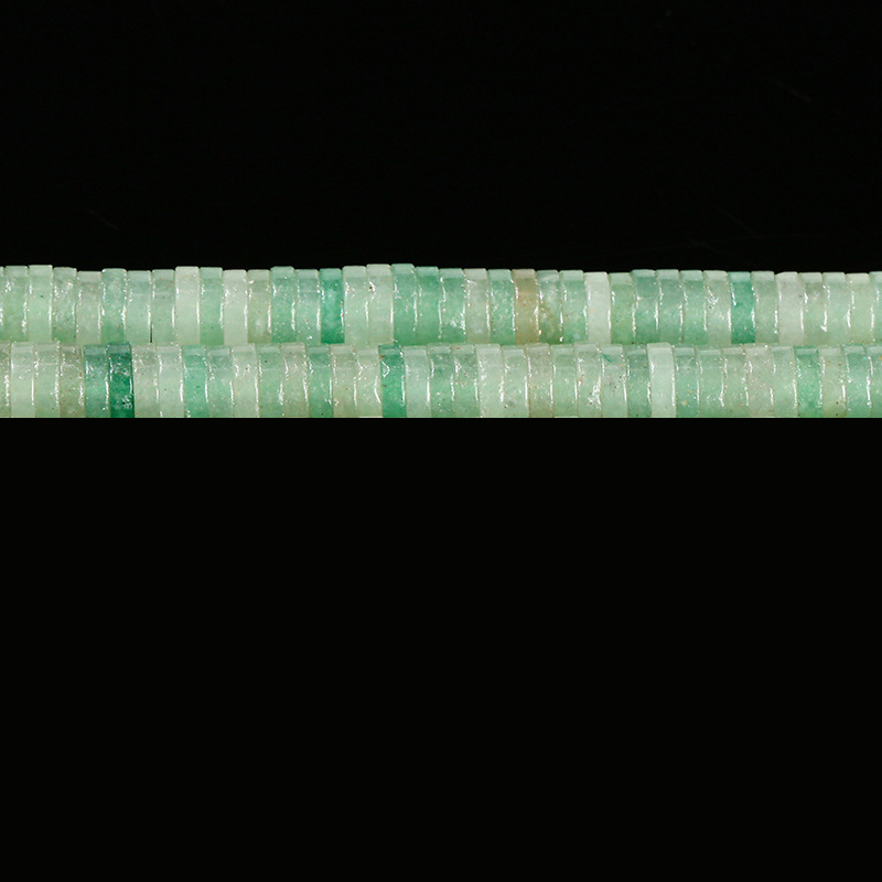 Natural green aventurine