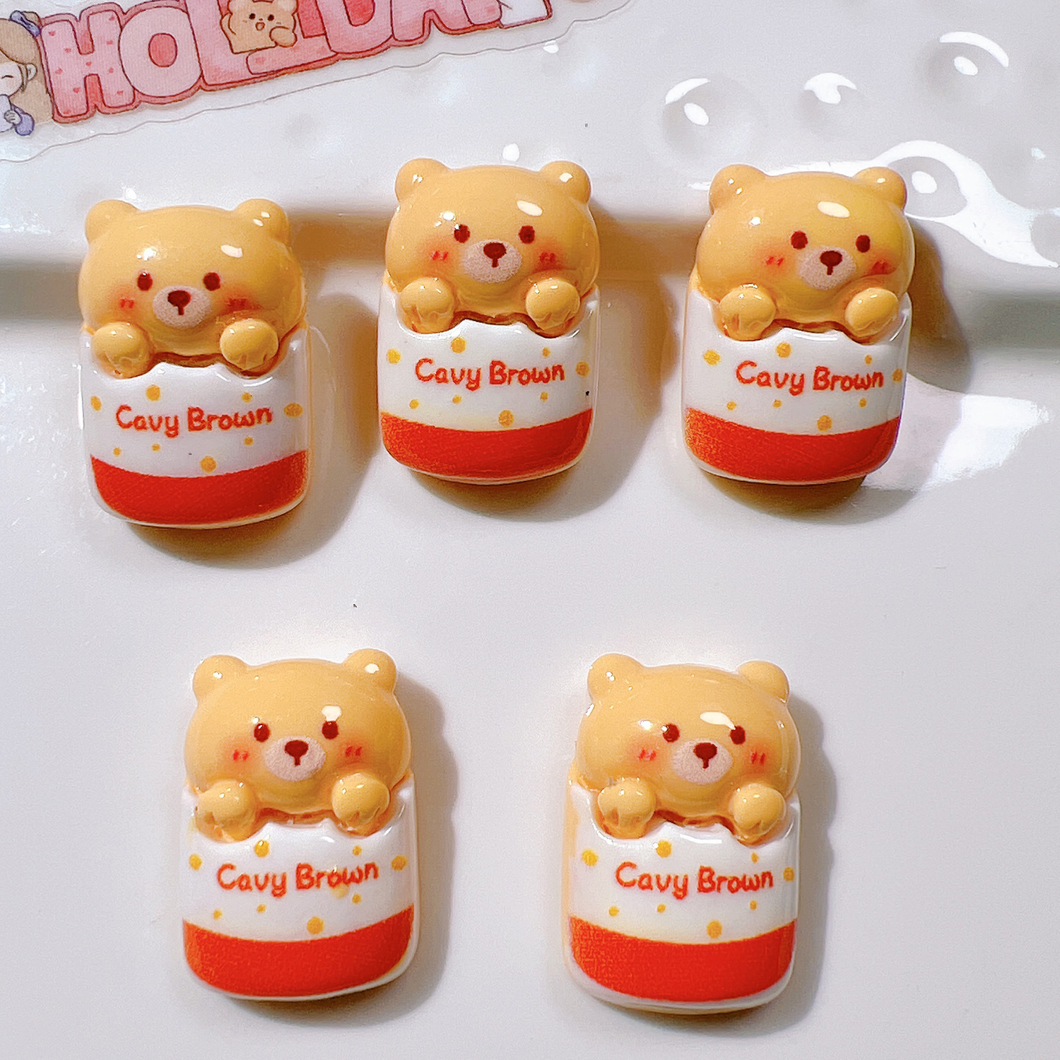 Bear cake Cup