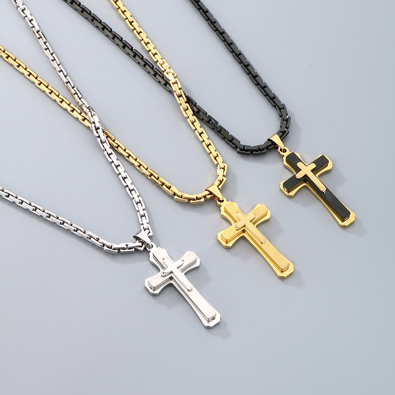 4.5mm rectangular chain + pendant