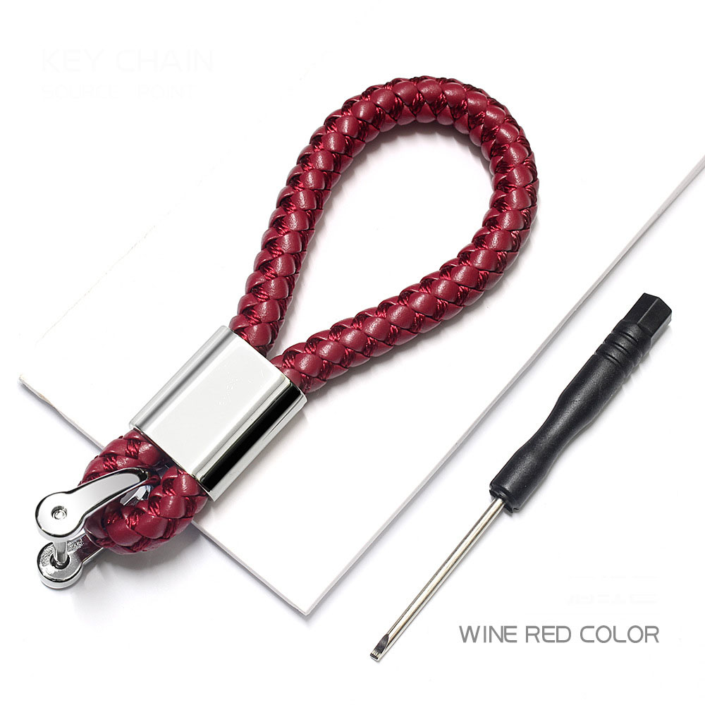 PU wine red (Silver)