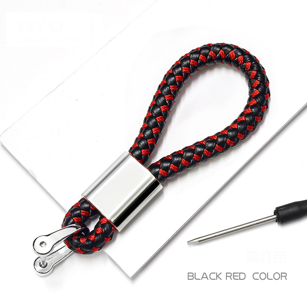 PU black and red (Silver)