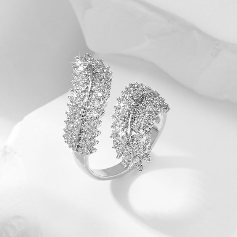 【hs】#Silver wheat ear ring