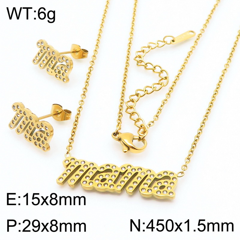 Gold two piece set ks219956-klx