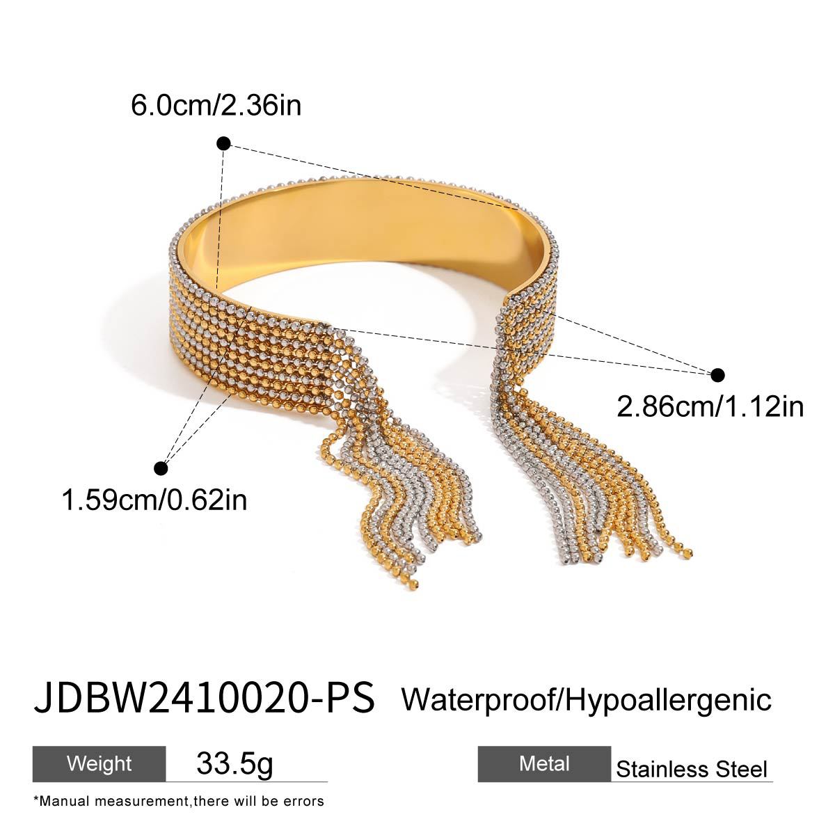 Jdbw2410020-ps bracelet