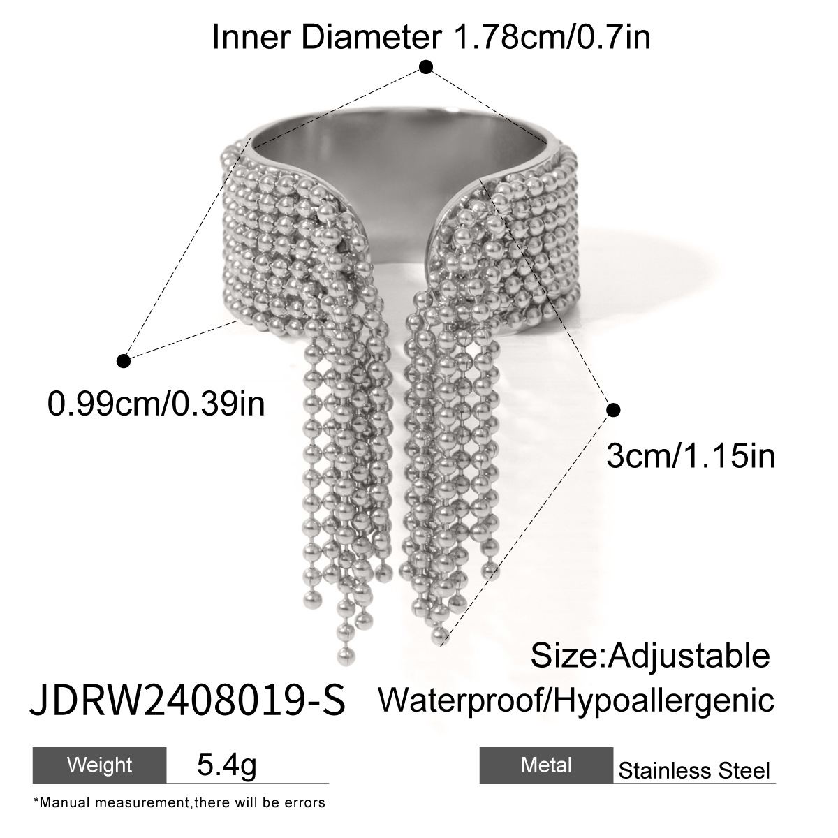 Jdrw 2408019 -s ring