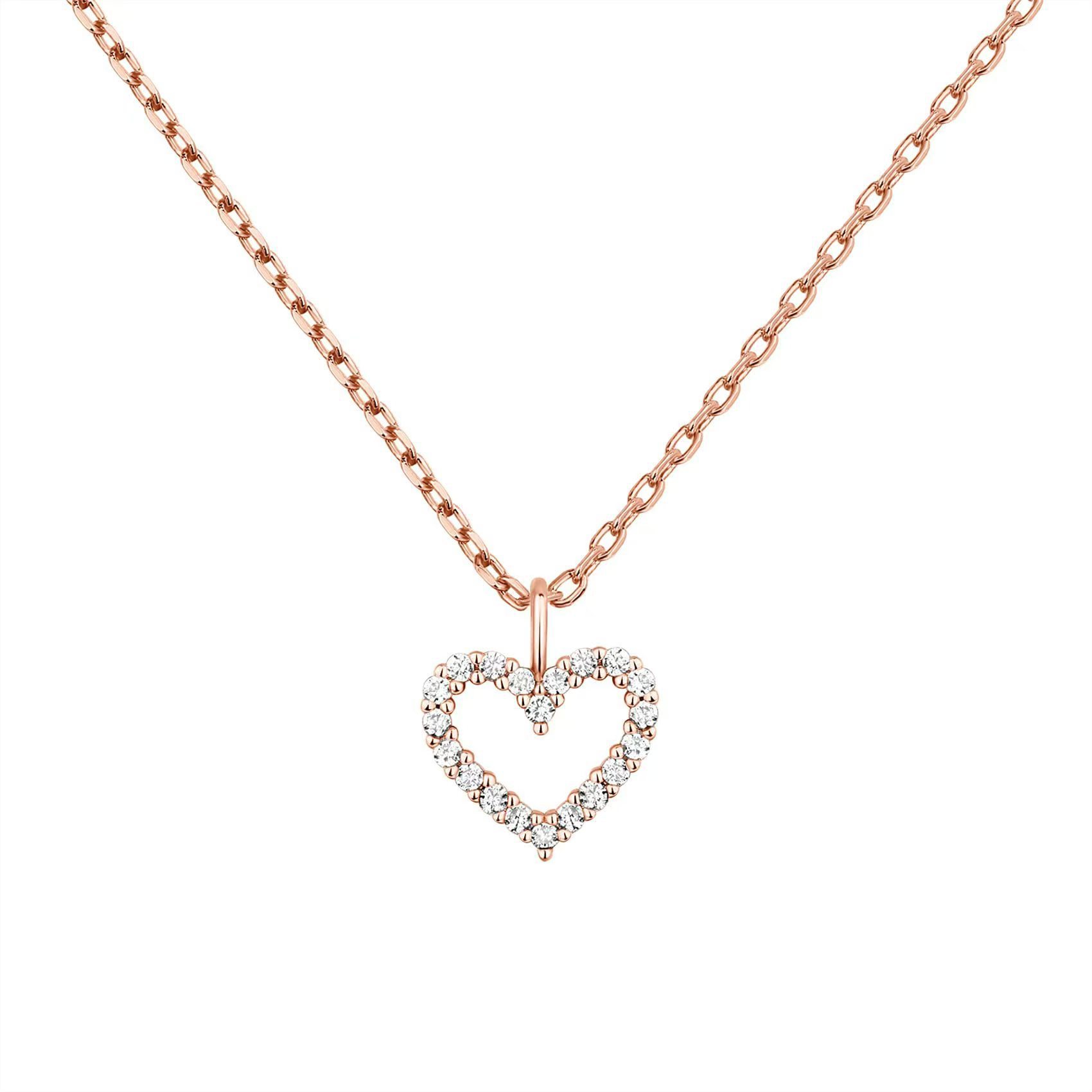 Love Necklace/Rose Gold