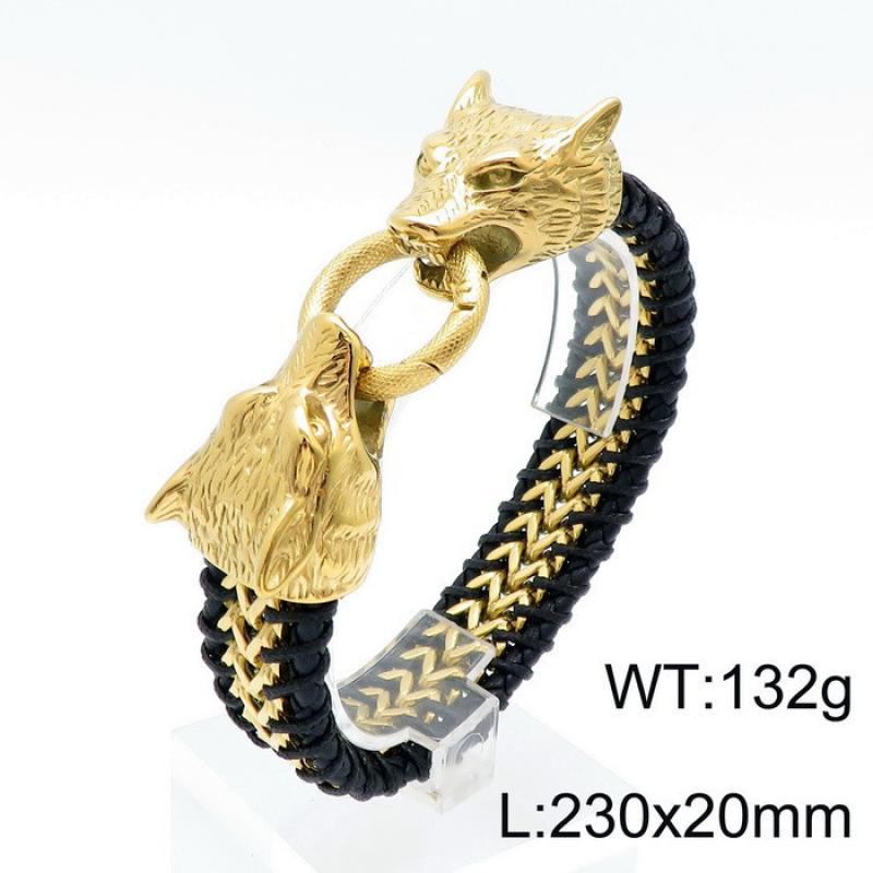 Wolf head gold kb144775-kfc