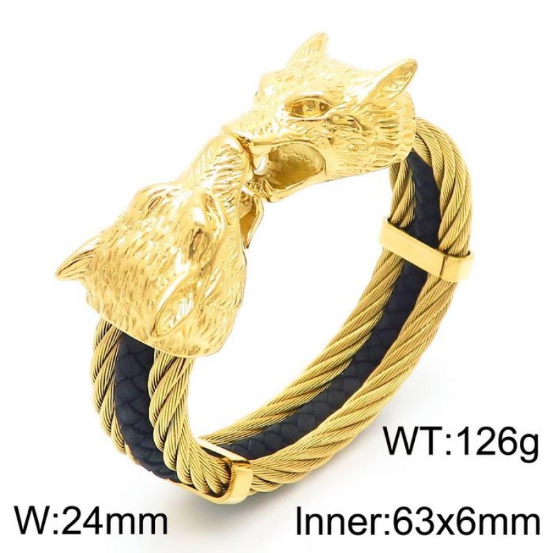 Golden wolf head kb164174-kfc