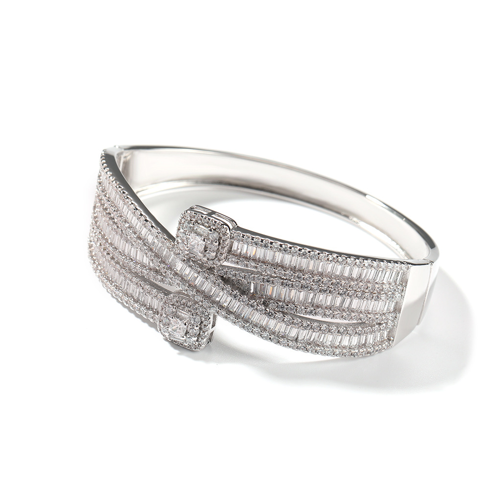 Six-arm bracelet Silver